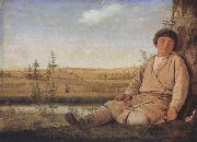 Alexei Venezianov Sleeping Shepherd Boy (mk22) china oil painting reproduction